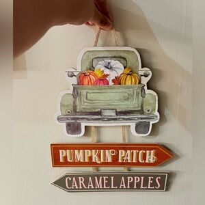 * SOLD * vintage-inspired truck wall art sign